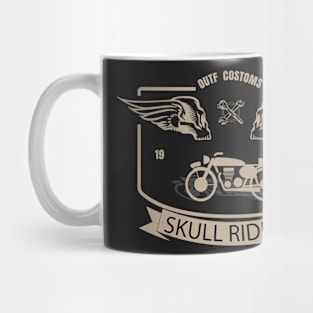 Skull Rider Mug